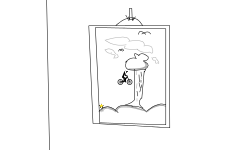painting on a wall