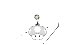 mario pixel art