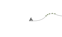 Quick pump track