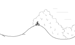 BMX Mountain Run