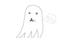 Ghost ( guess who )