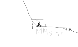 downhill