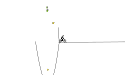 Jamee's first run