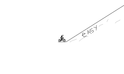 on the easy mountain