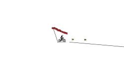 Teleport speed track X