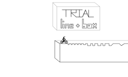 line and box