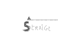 Straight line wheelie