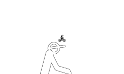 Free Rider symbol