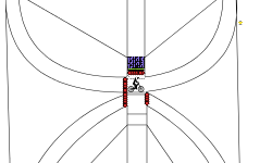 Geometric track