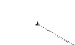 downhill