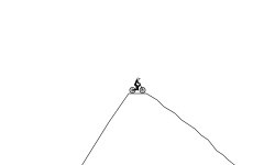 Going down Everest