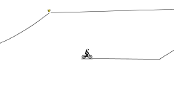 the half pipe thing