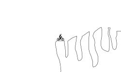 Finger track IV