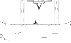 Desert Halfpipe