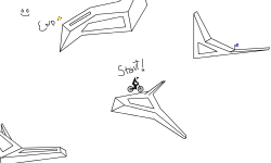 ✩ Geometrical Asteroids ✩