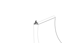 3-D track