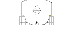 Mini Half Pipe