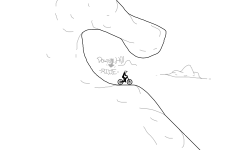 ↡Down↻Hill↬Ride↠