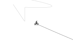 downhill with ramps