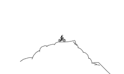 cliff run