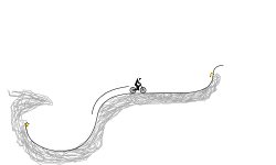 finished track
