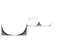 auto with extra half pipe