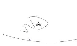 its a race