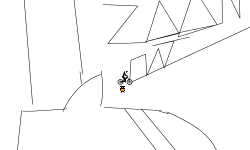 Helicopter/runner (me)