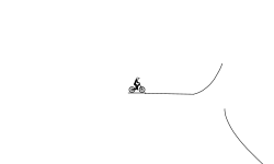 falling with the tracks