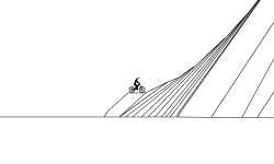 Lines in the mountain. 2