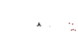 short bomb dodger (hold right)