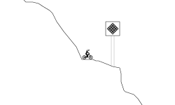Down hill challenge!