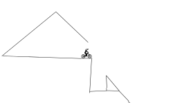 downhill