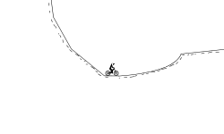 Mountain track
