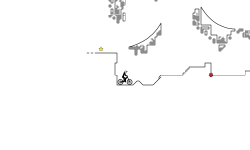 Pixel flight