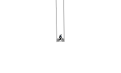 LONG way up