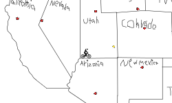 U.S.A Atlas Track