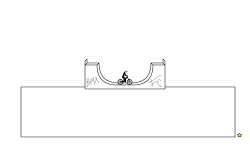 BMX Half Pipe