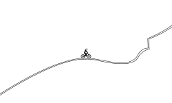 Simple lines slide