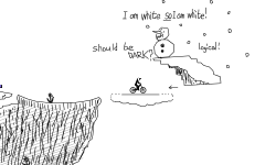 a hill
