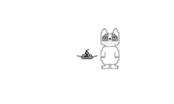 Grumpy cat (press z)