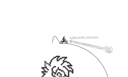 Pixel Goku ssj xD