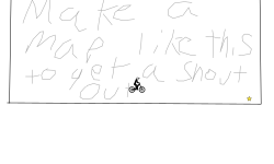 How to get a shout out