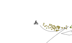 A stage