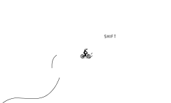 backwards wheelie
