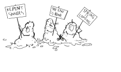 Snowmen Prophets of Doom