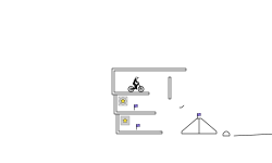 Hard BMX Trial