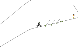 Airplane on a stick