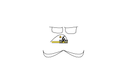 Mustache Man