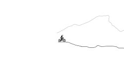 Mountain track